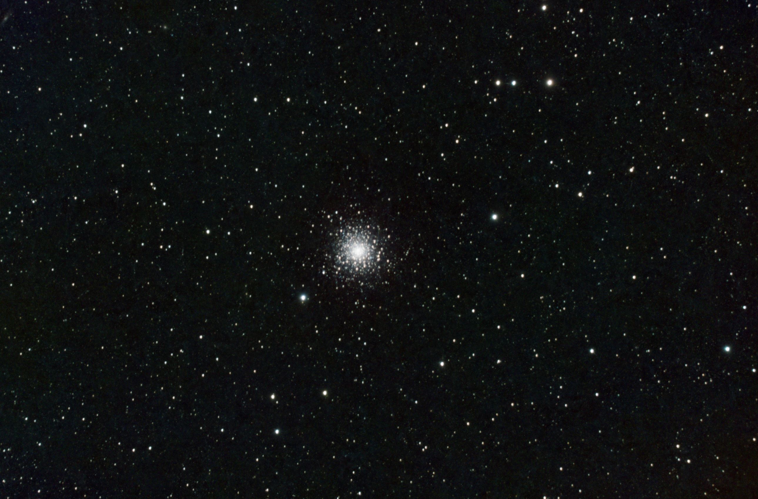 Globular Cluster in Scorpius
